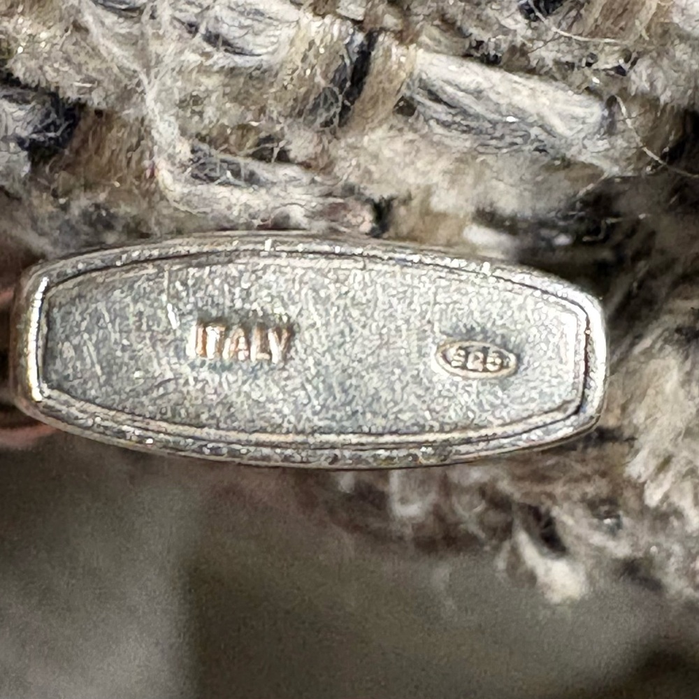 925 Italy Sterling silver choker - Picture 4 of 4